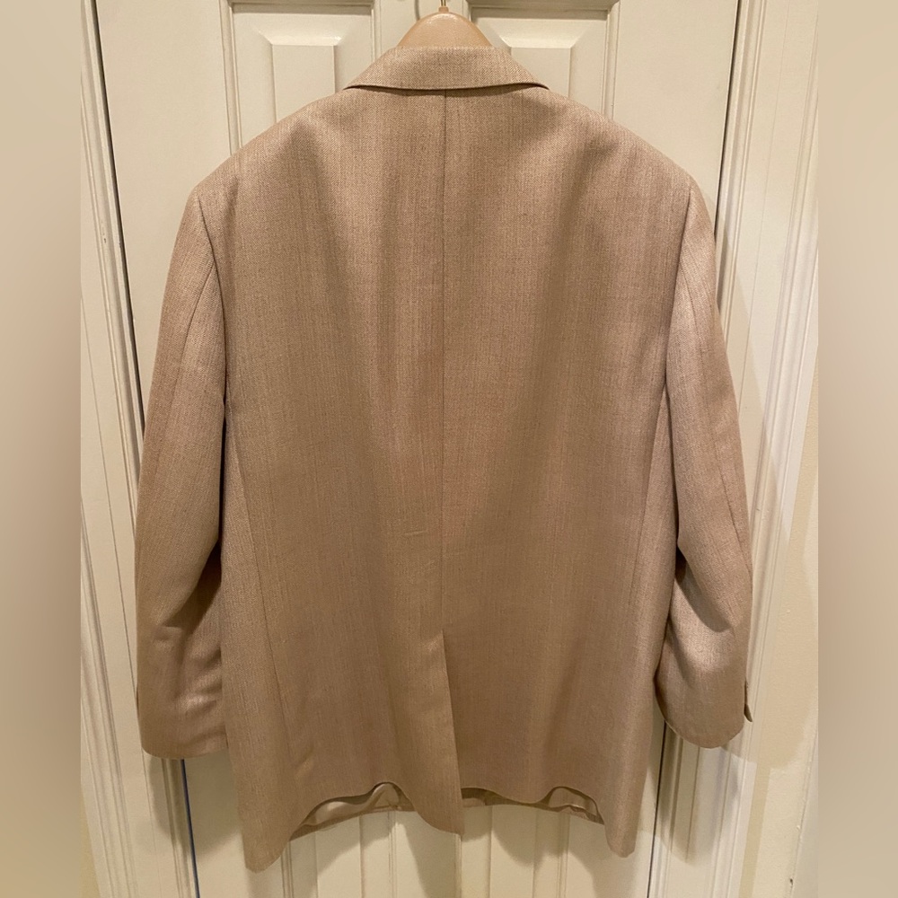 Joseph A Bank Tan sport coat 44R